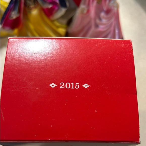 Hallmark Disney 2013 Cinderella & 2015 Beauty and the Beast EUC Lot of 6 Total - Picture 6 of 13